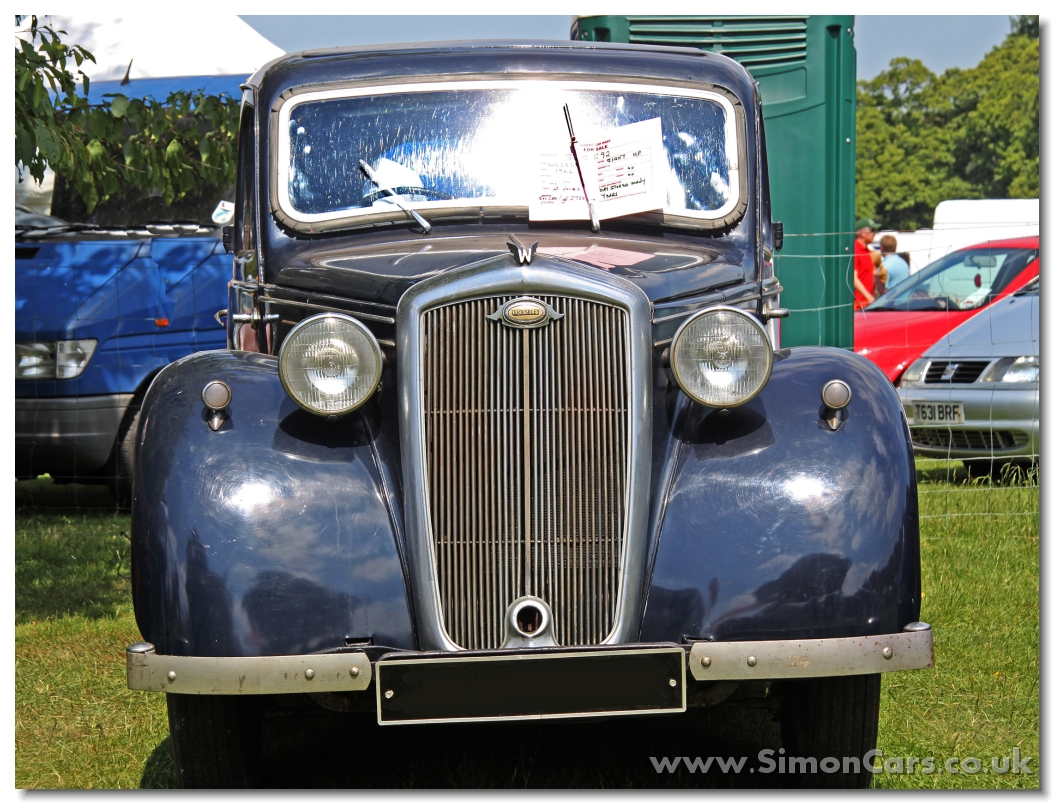 Simon Cars Wolseley Eight